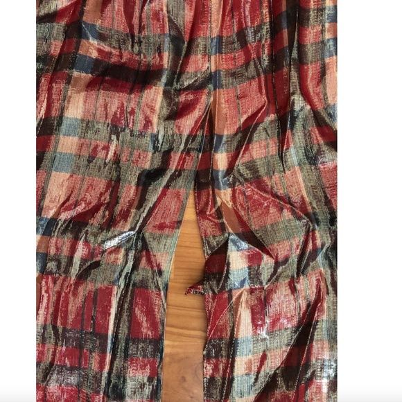 Alice + Olivia Womens Oversized Silk-Blend Shirtdress - Picture 13 of 13